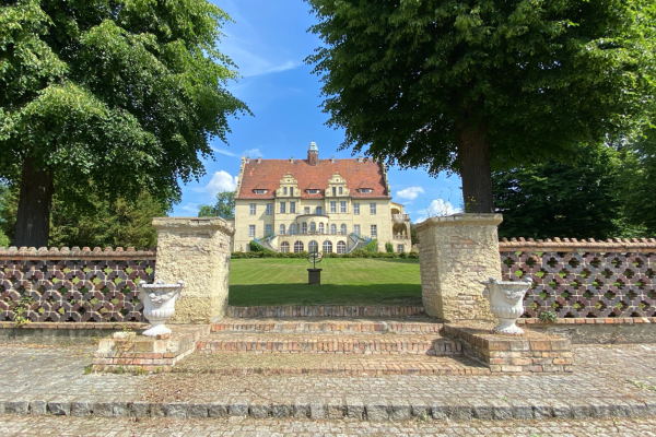 Elite castle in Saxony, Germany (Western Europe)